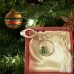 Cerchio di Natale con albero